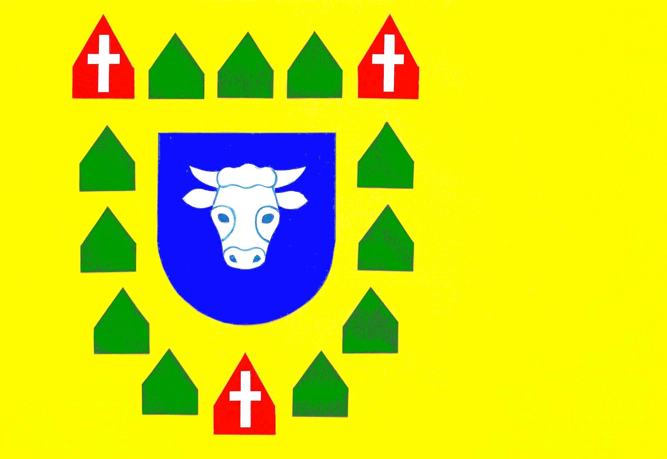 Flagge Amt Bredstedt-Land, Kreis Nordfriesland